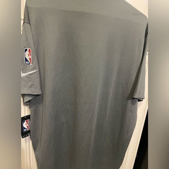 Minnesota Timberwolves Nike Golf Black Dri-Fit Polo NBA Men's Size L - Picture 5 of 10